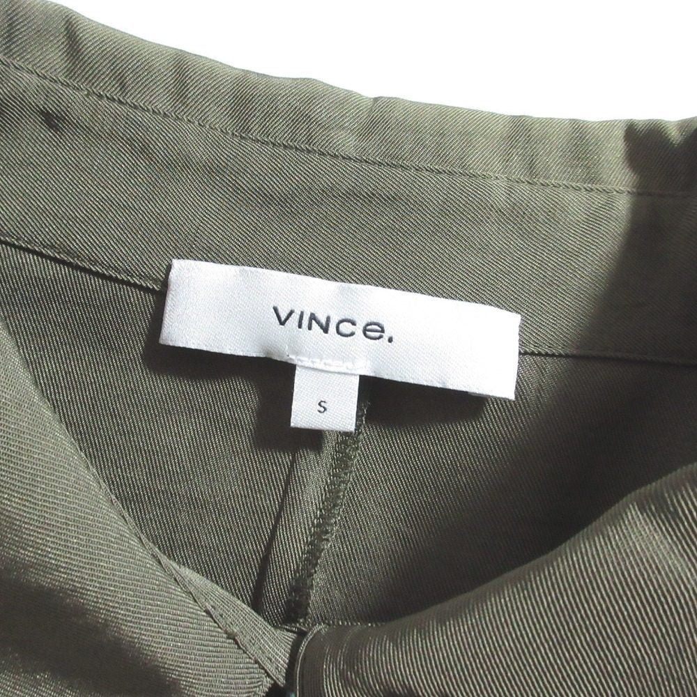 Vince トリアセテート ドレス