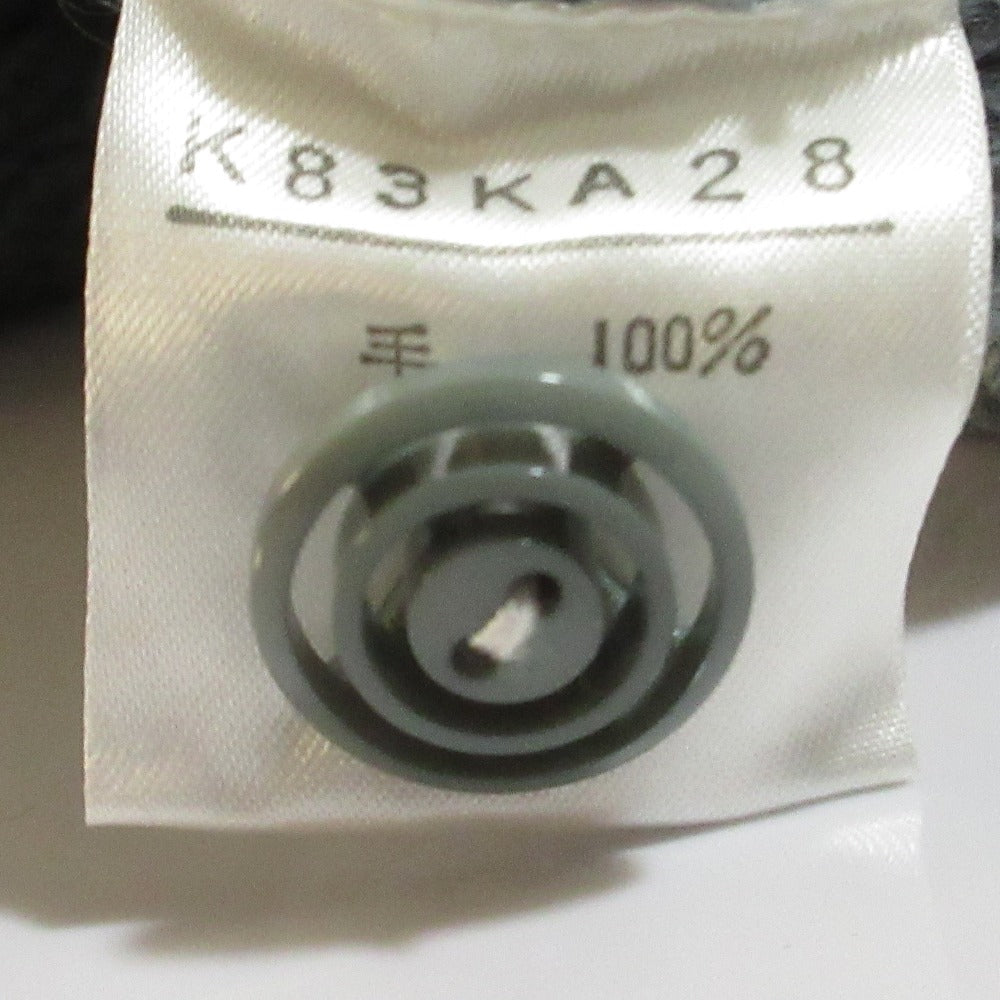 KANEKO ISAO 柄編みニットセーター