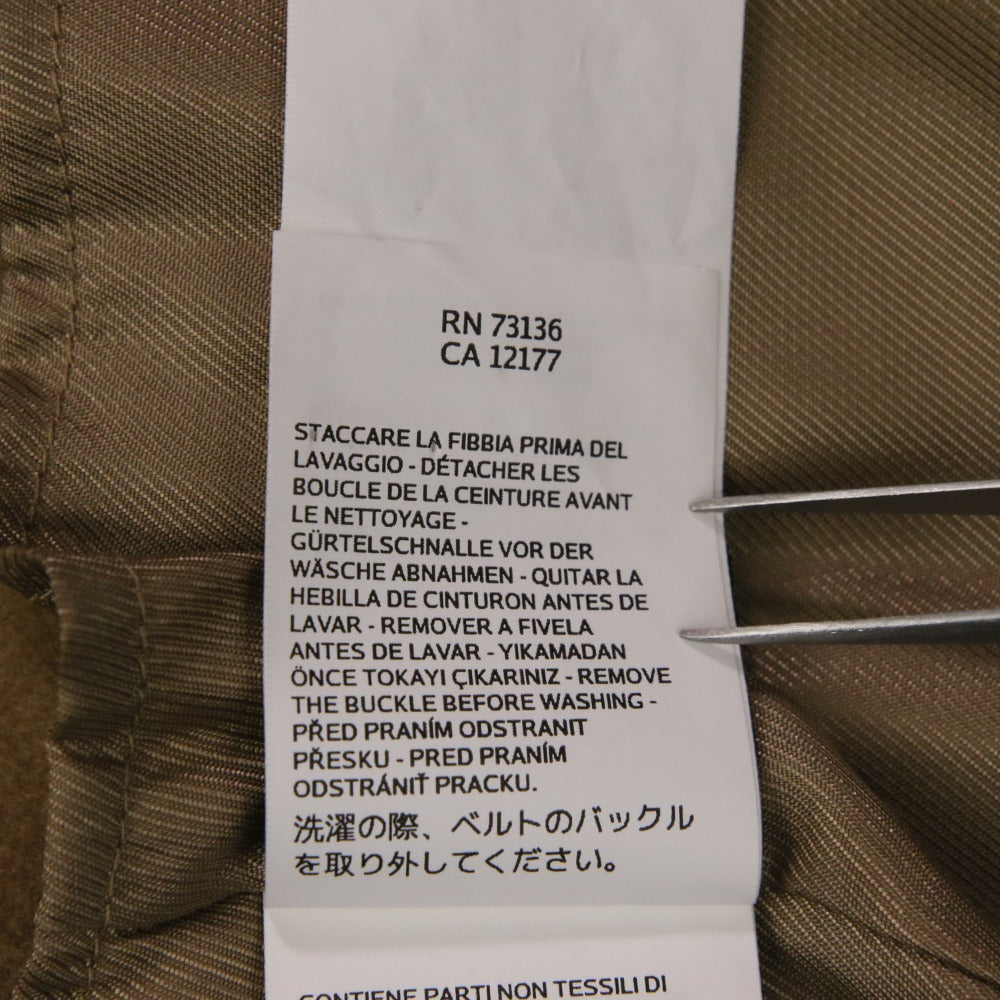 マックスマーラウィークエンド Cucito A Mano ウールトレンチコート