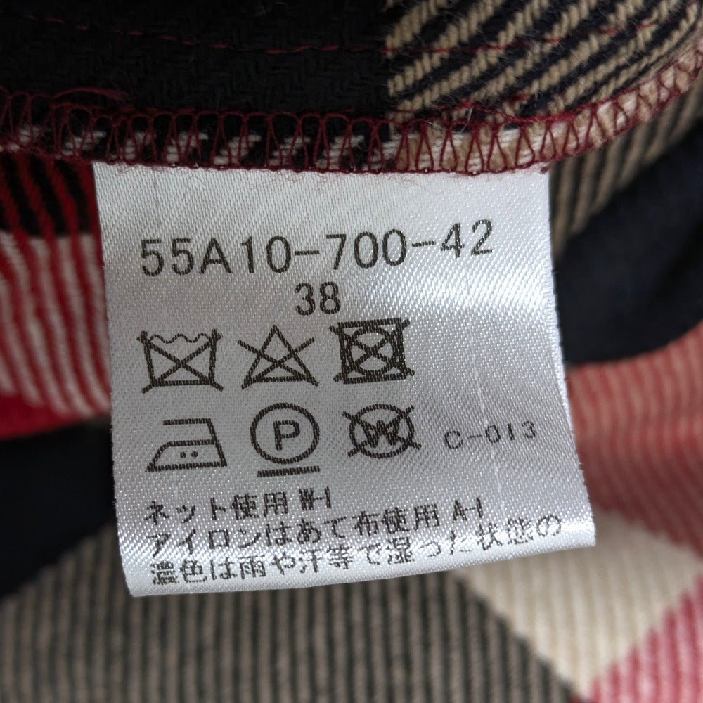ブルーレーベルクレストブリッジ チェックライナートレンチコート