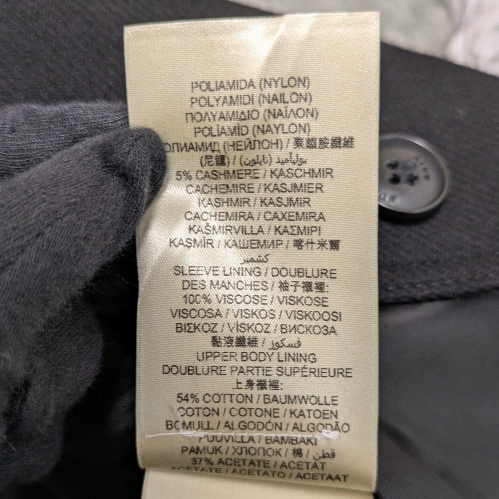 バーバリーブリット ウールコート