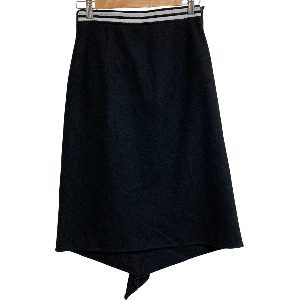 ボーダーズアットバルコニー MELTON JERSEY スカート