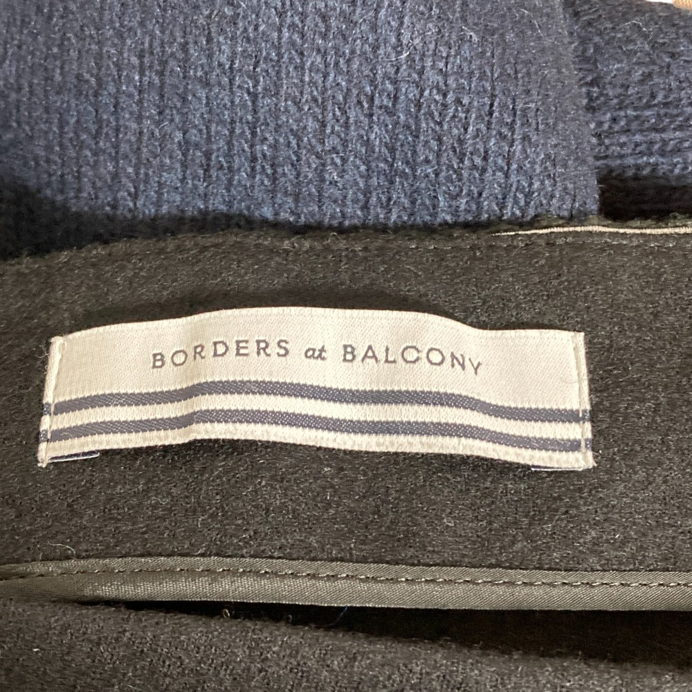 ボーダーズアットバルコニー MELTON JERSEY スカート