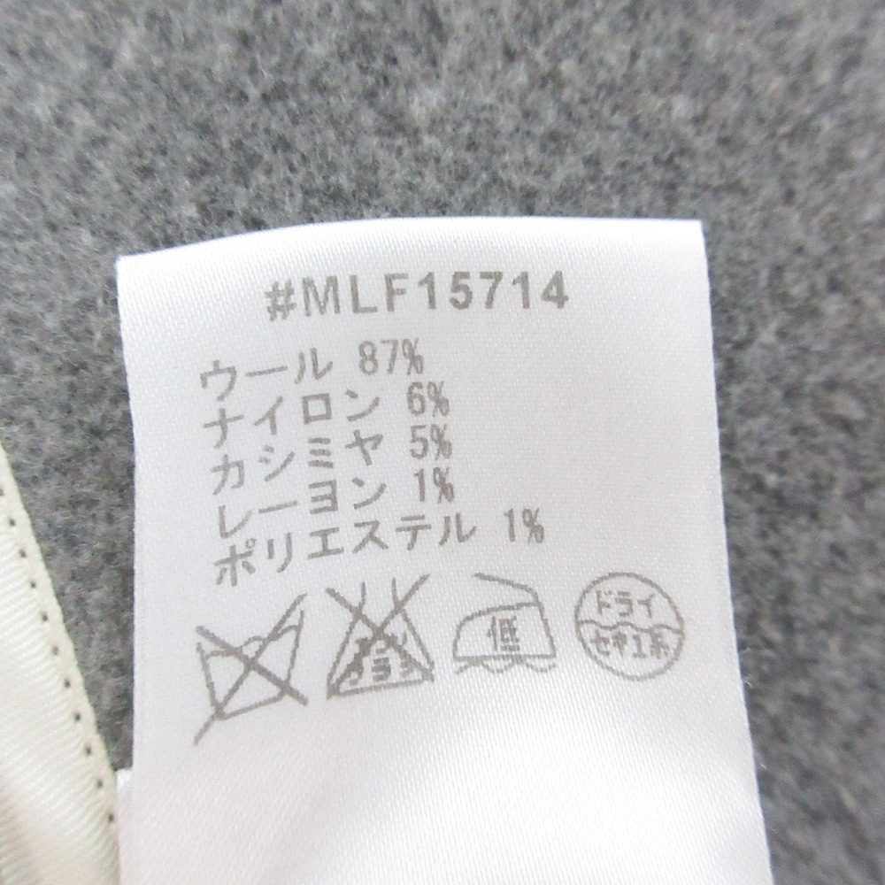 ミュラーオブヨシオクボ チェスターコート ウールコート