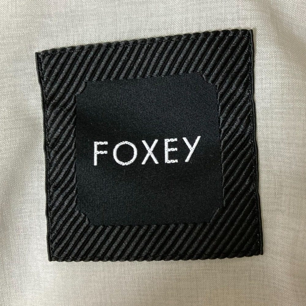 FOXEY クレマ ショートパデッドコート