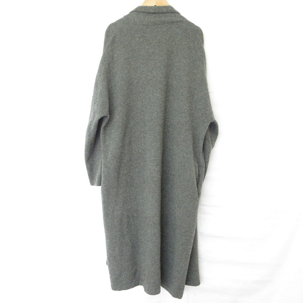 AP STUDIO カシミヤブレンドロングカーディガン
