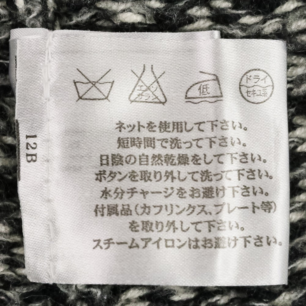 シャネル チェーンビジュー カシミヤ セットアップ