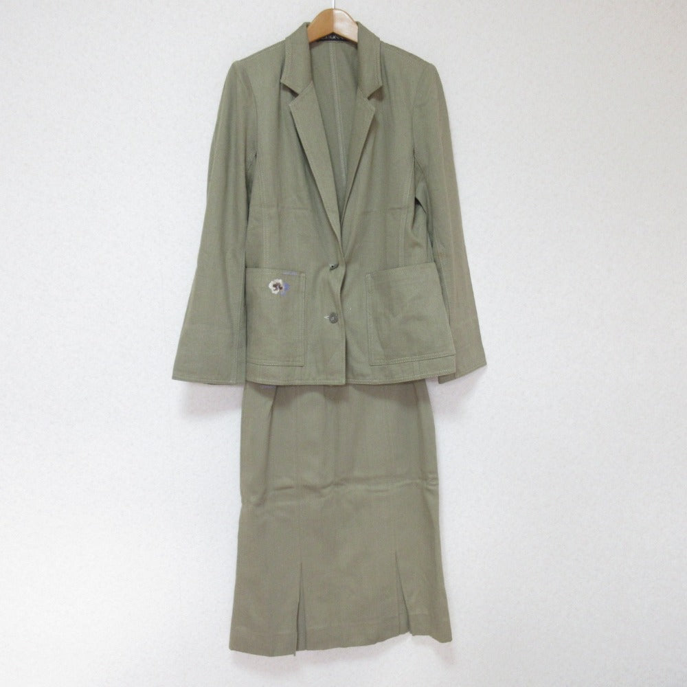 レオナール ジャケットセットアップ