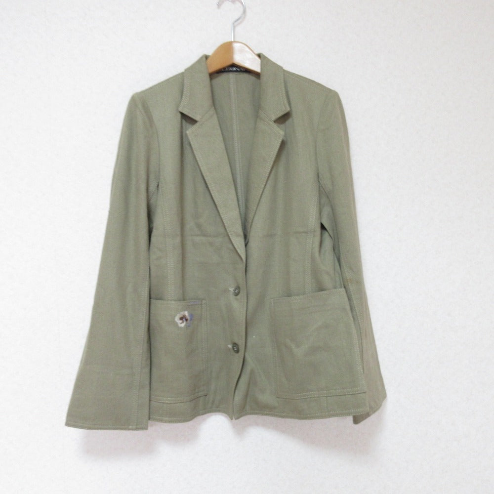 レオナール ジャケットセットアップ