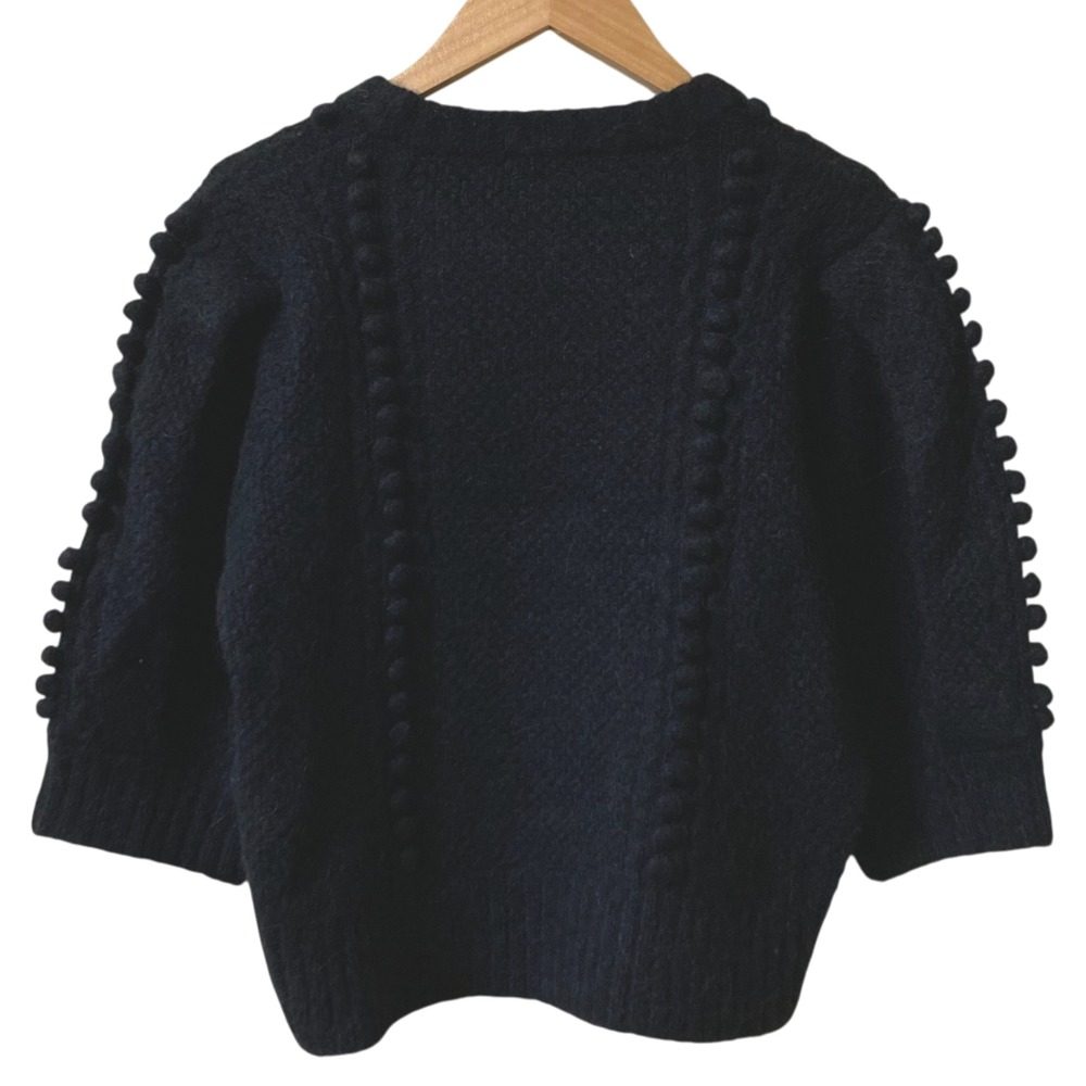The Garment ハーフスリーブプルオーバーニット