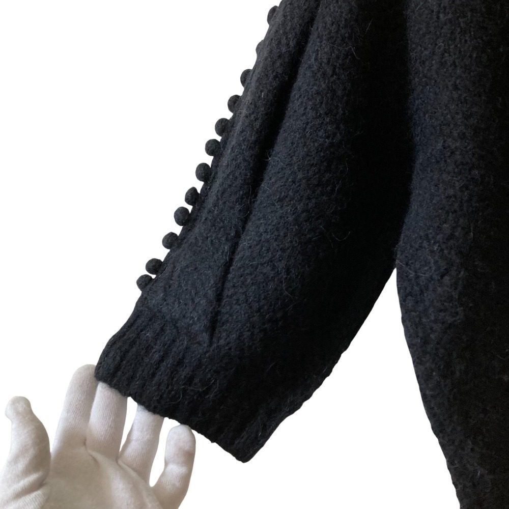 The Garment ハーフスリーブプルオーバーニット