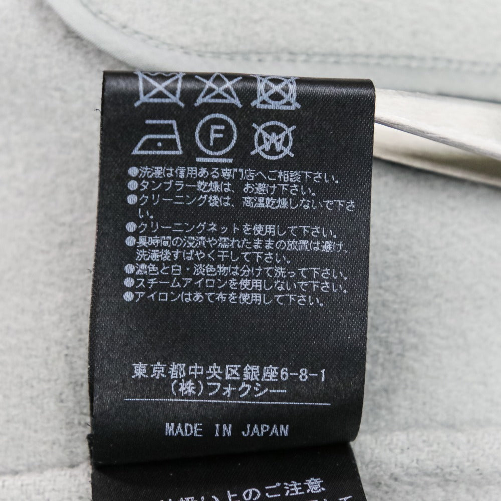 FOXEY ブルームーン カシミヤ フォックスファーコート
