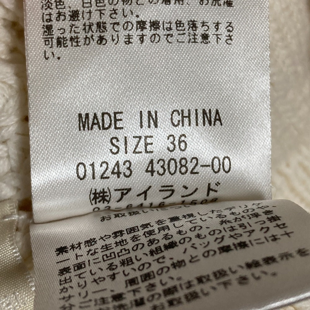 グレースコンチネンタル ニットトップス