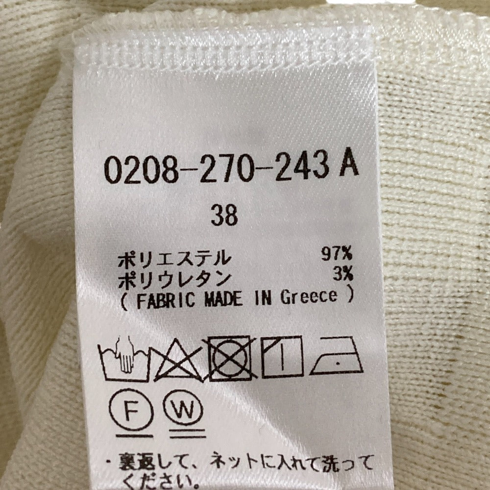 ダブルスタンダードクロージング ニットジャガードハイネックトップス