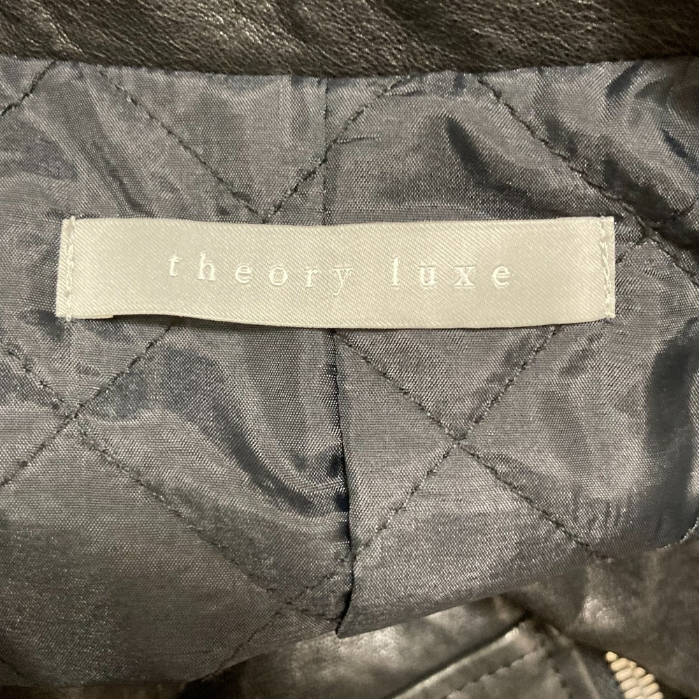 セオリーリュクス HARL LEATHER SONNY レザーライダースジャケット
