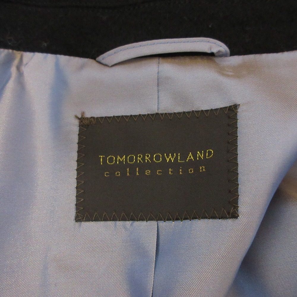 TOMORROWLAND カシミヤブレンド チェスターコート