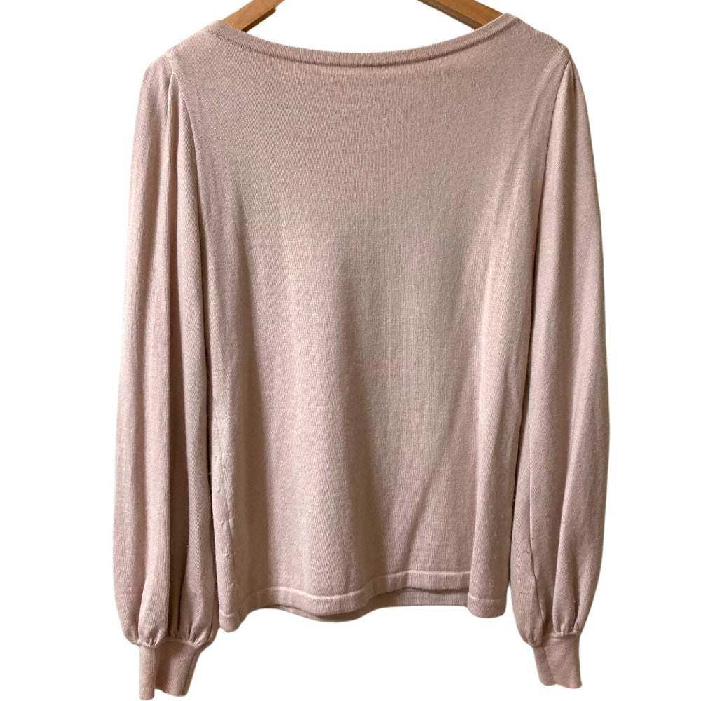 FOXEY Cream Puff カシミヤニットセーター