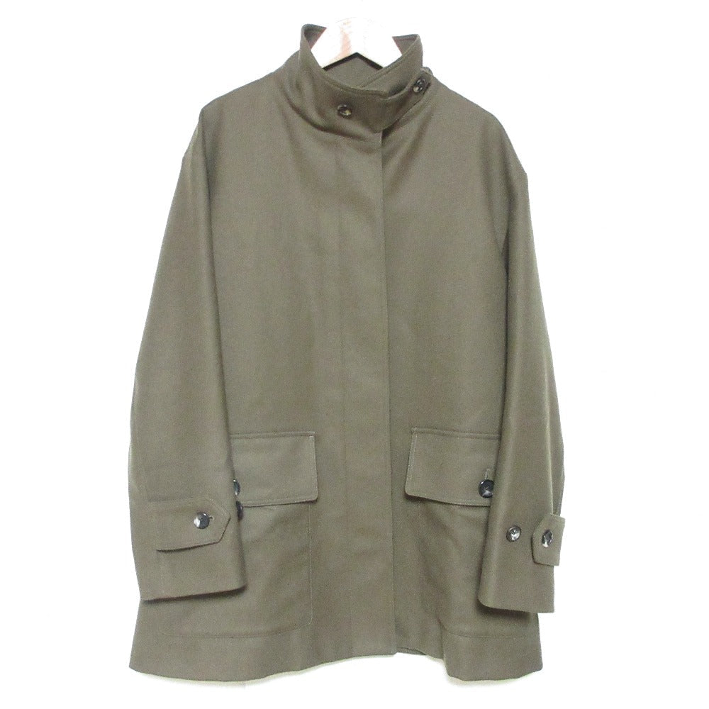 マーガレットハウエル MILLED SERGE ウールコート