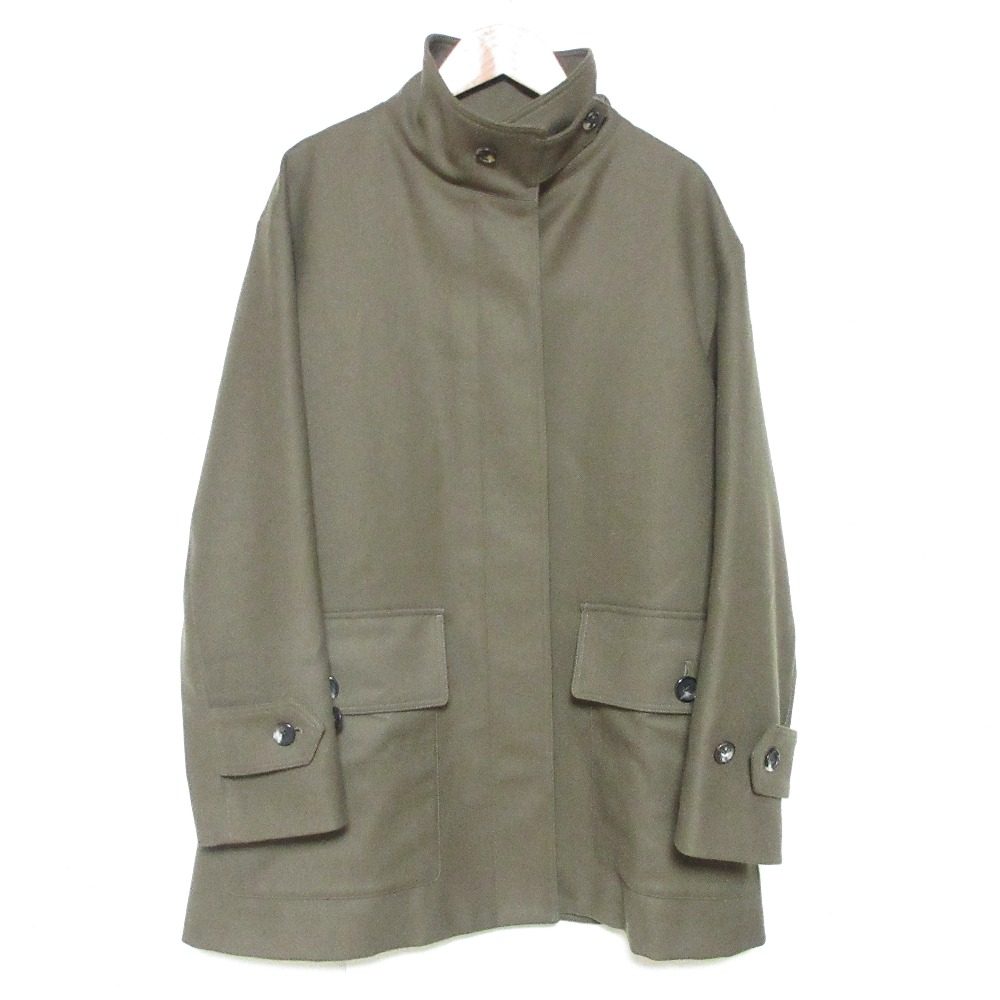 マーガレットハウエル MILLED SERGE ウールコート
