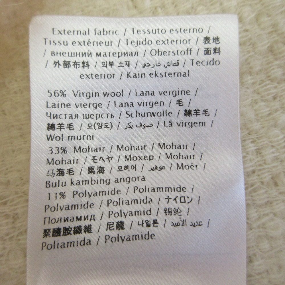 ヴァレンティノ ウールケープコート