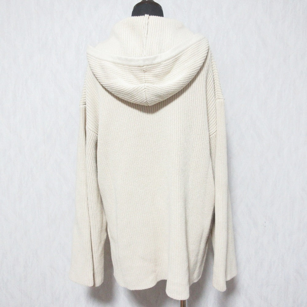 クラネ WIDE HOOD KNIT TOP ニットプルオーバー