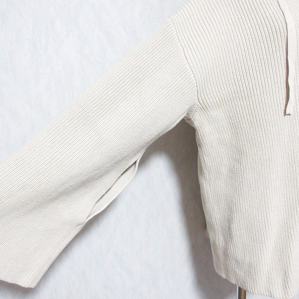 クラネ WIDE HOOD KNIT TOP ニットプルオーバー