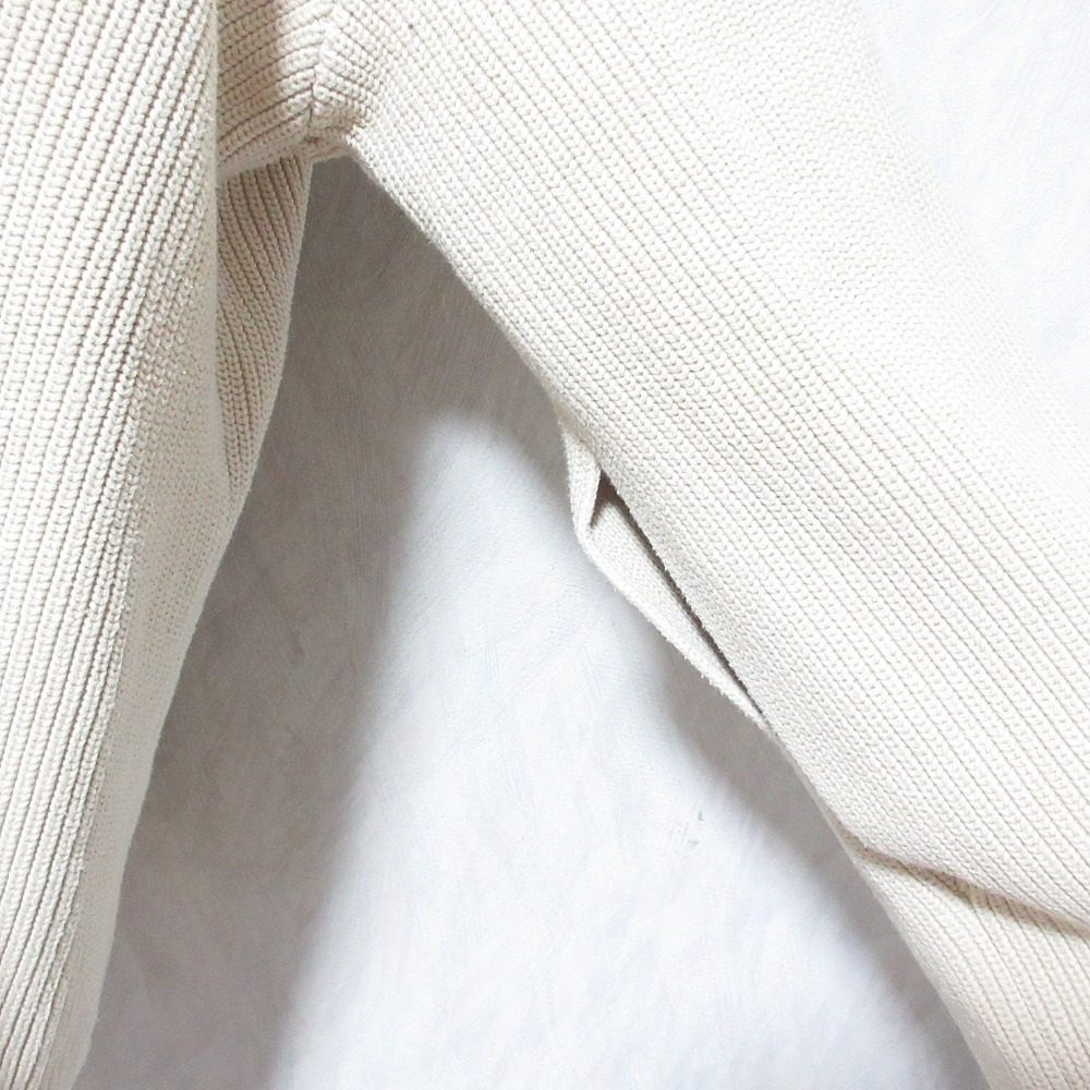 クラネ WIDE HOOD KNIT TOP ニットプルオーバー