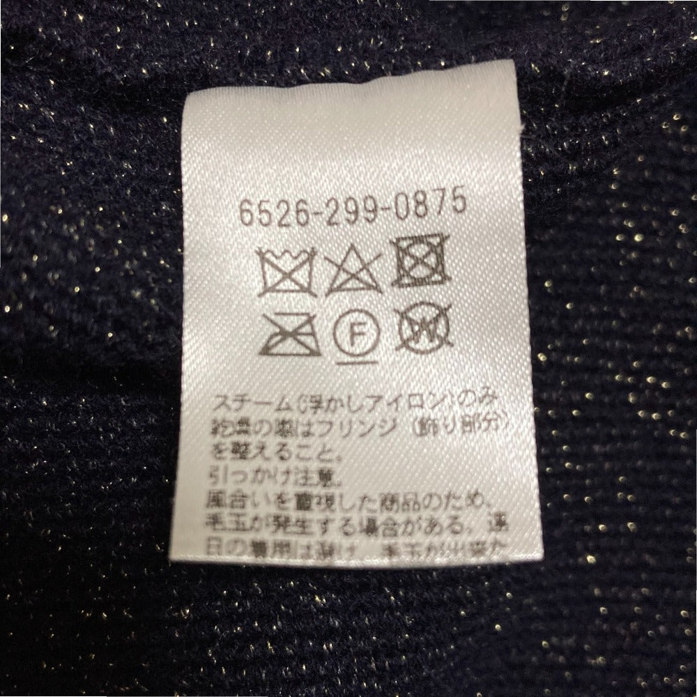 ドゥロワー ラメミラノフリンジワンピース