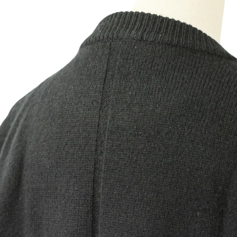 ザロウ SIBEM ウールカシミヤニットセーター