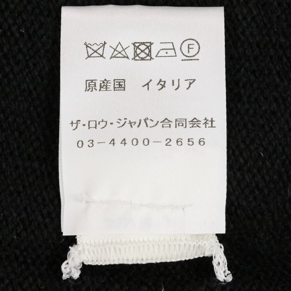 ザロウ SIBEM ウールカシミヤニットセーター