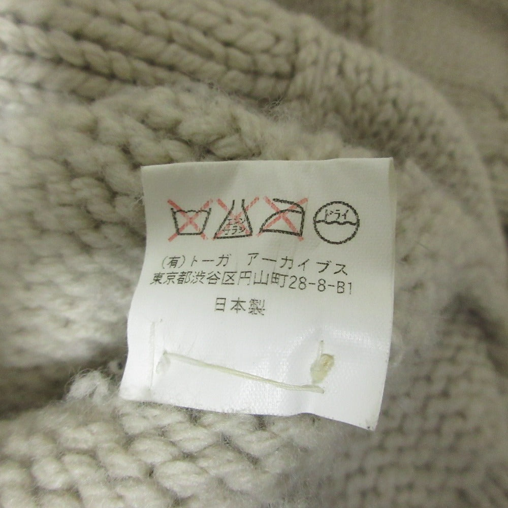 TOGA ウールニットタートルネックセーター
