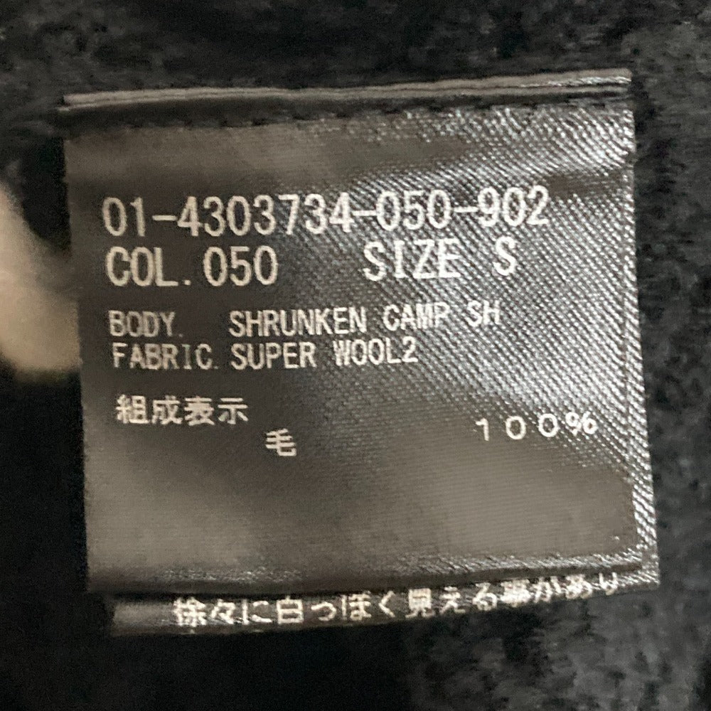 セオリー SUPER WOOL 2 ニットシャツ