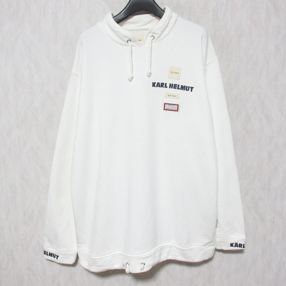 カールヘルム パッチワークスウェットシャツ