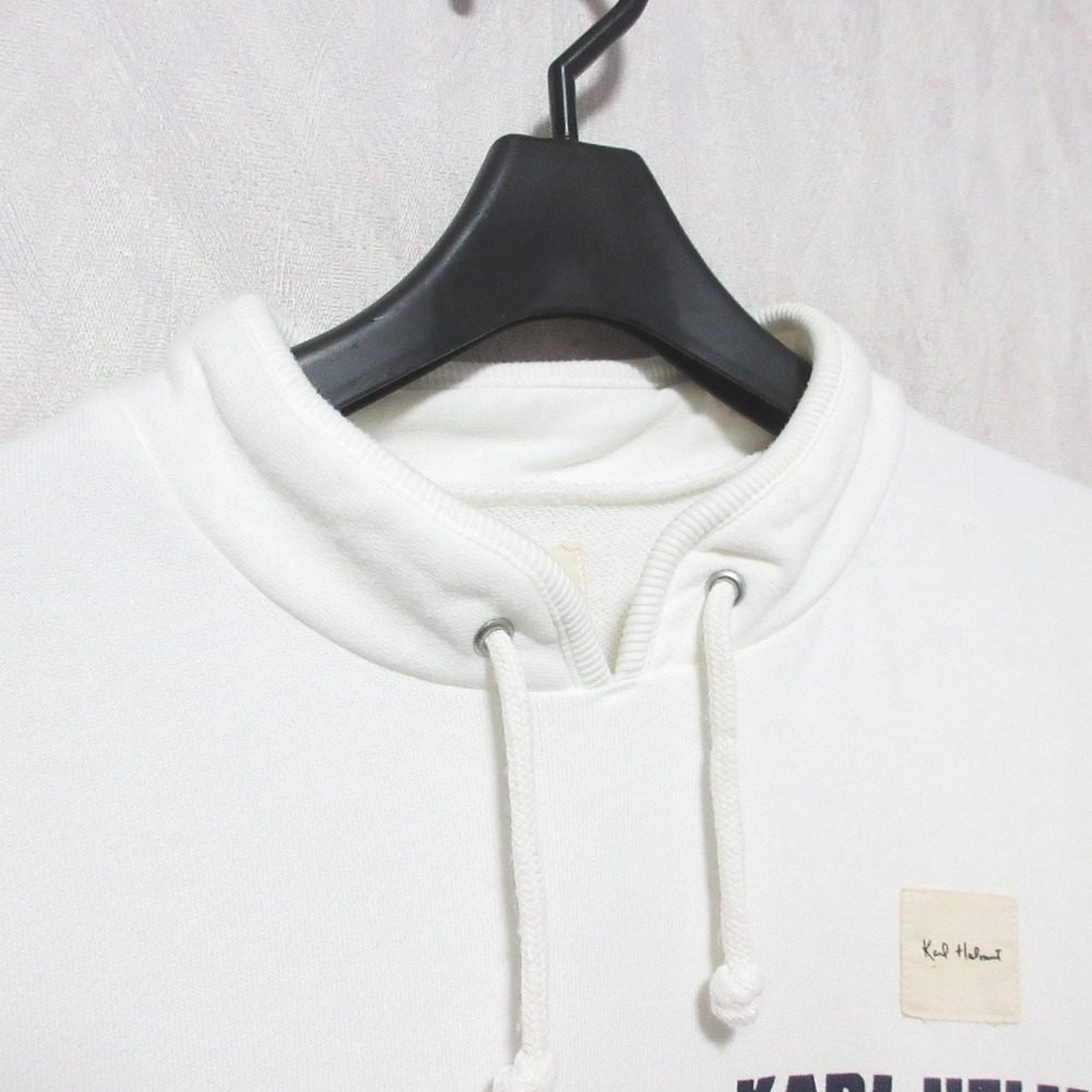 カールヘルム パッチワークスウェットシャツ