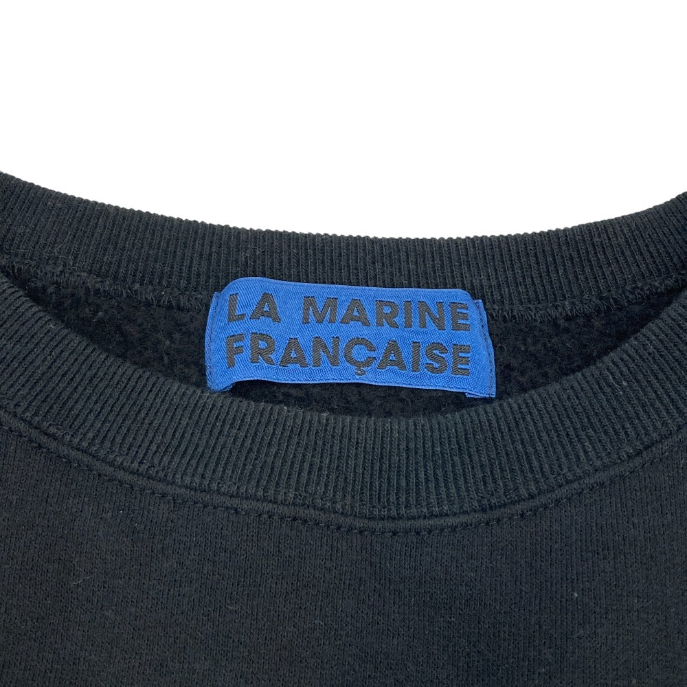 LA MARINE FRANCAISE 裏起毛プルオーバースウェット