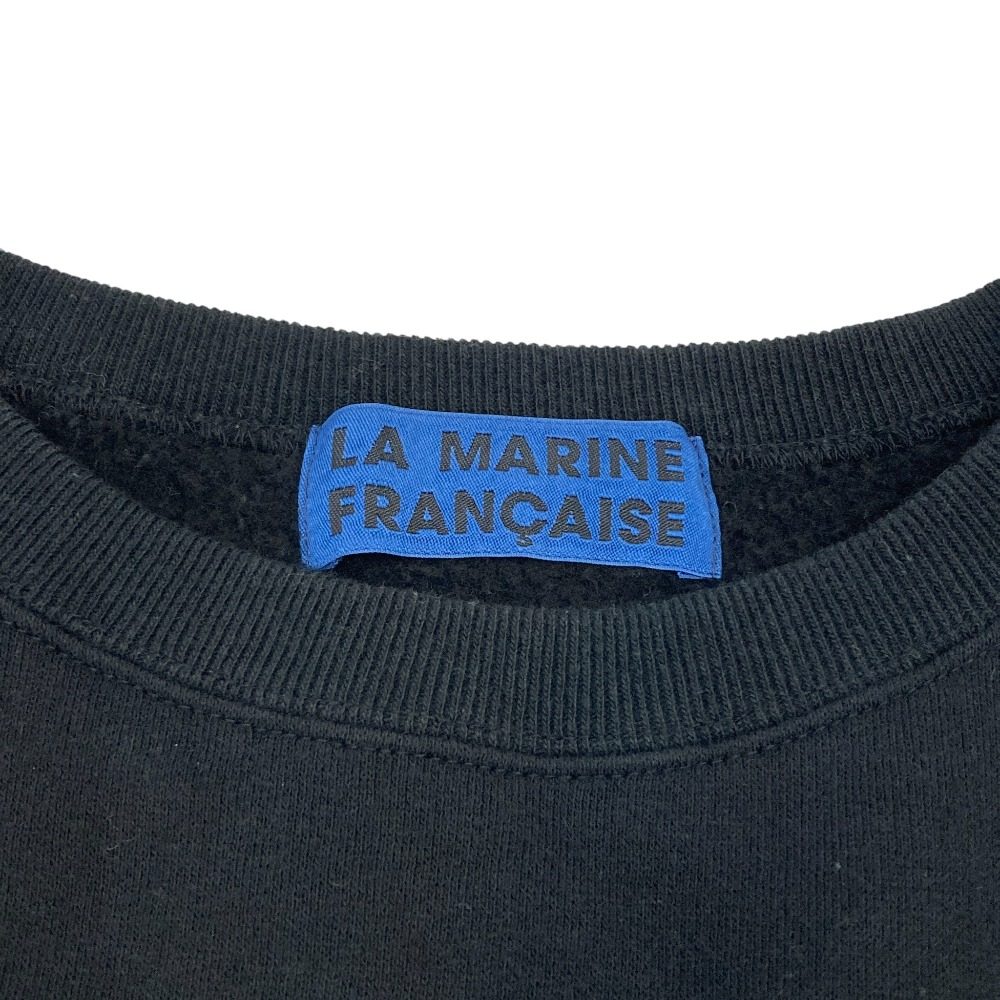 LA MARINE FRANCAISE 裏起毛プルオーバースウェット