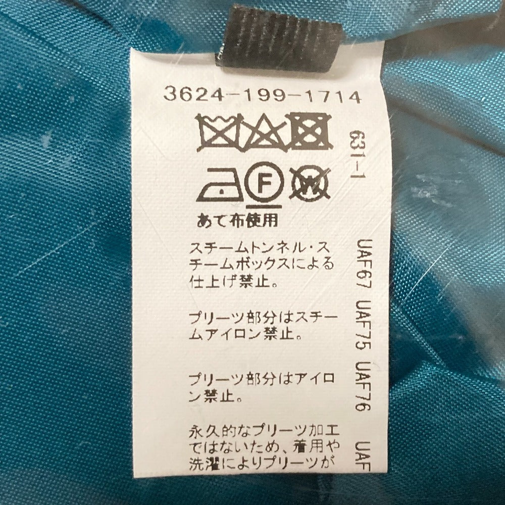 グリーンレーベルリラクシング ブロッキングプリーツスカート