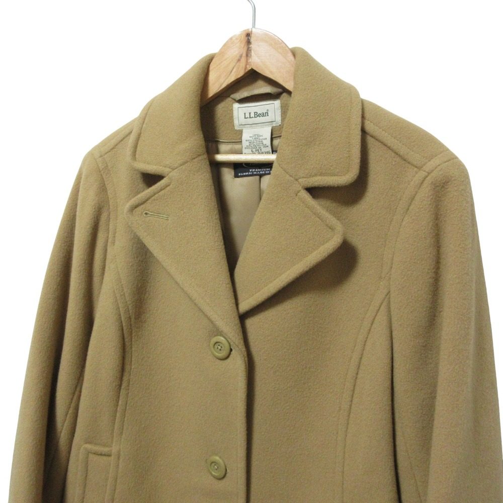 エルエルビーン Bellandiウール ロングコート