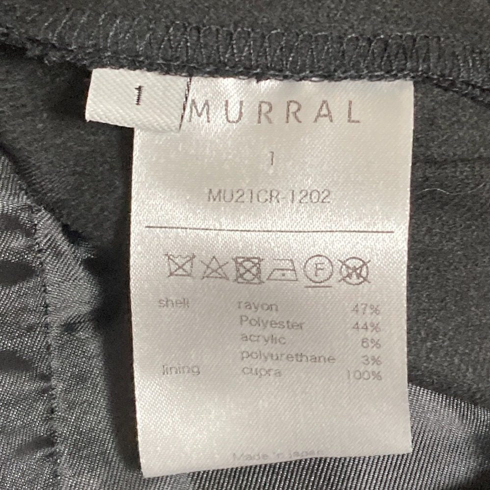 MURRAL ストレッチスラックス