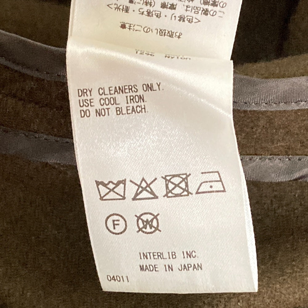 サクラ SUPERIOR MELTON ウールワンピース