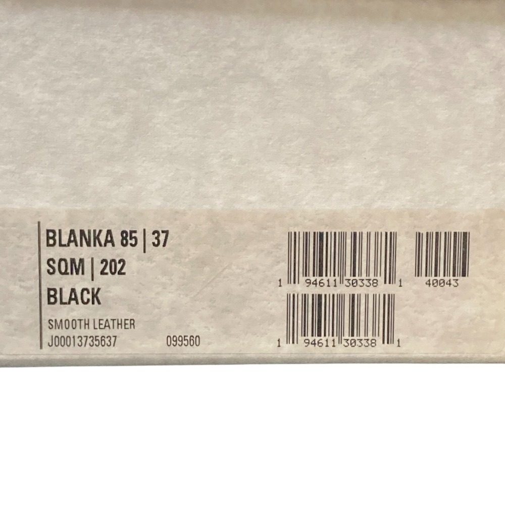 ジミーチュウ BLANKA 85 レザーアンクルブーツ