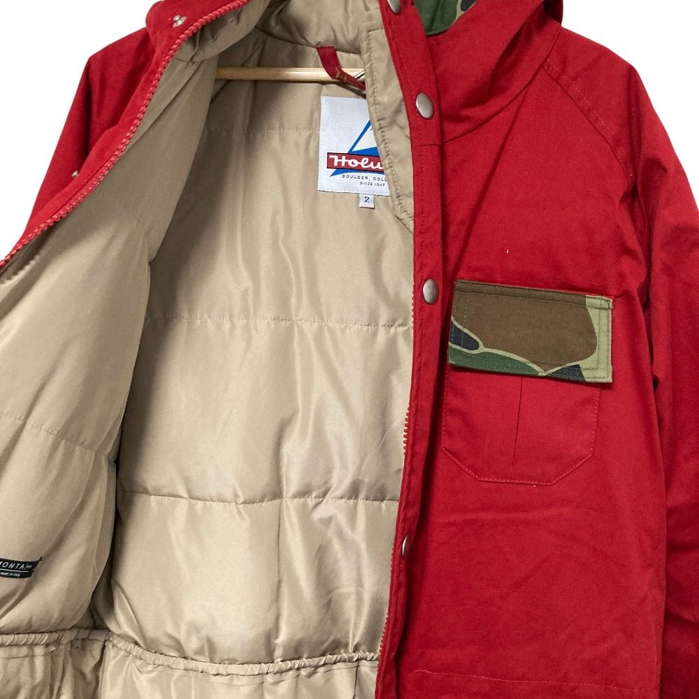 ホルバー DEERHUNTER PARKA ダウンマウンテンパーカー