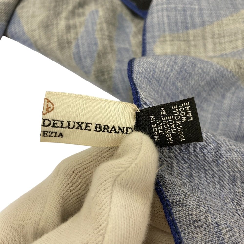 ゴールデングース ウール 大判ストール