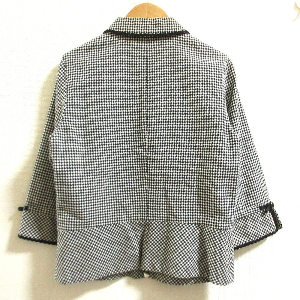 インゲボルグ チェック レース セットアップ