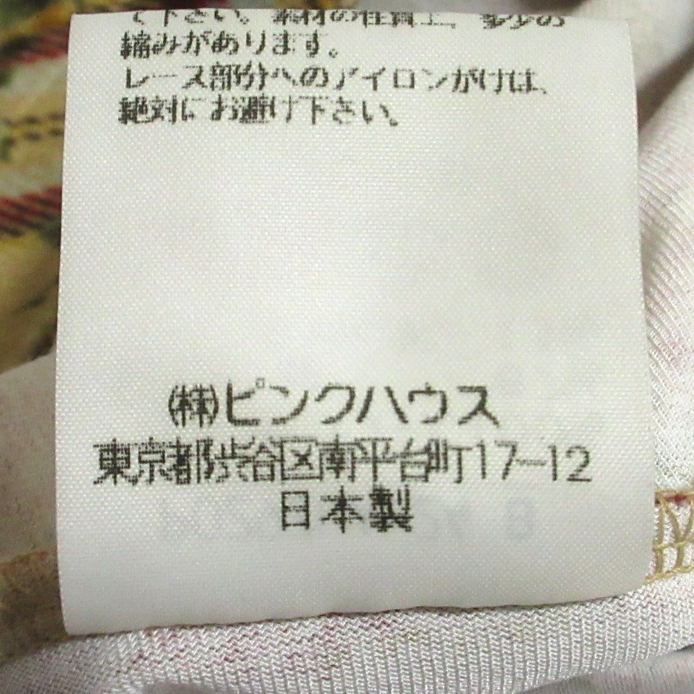 インゲボルグ フラワープリントワンピース