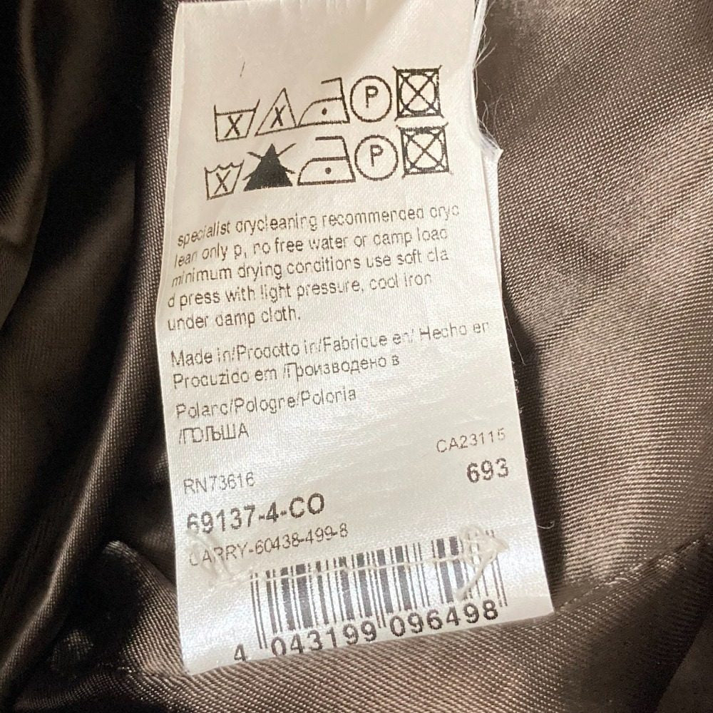ヒューゴボス アルパカウールコート