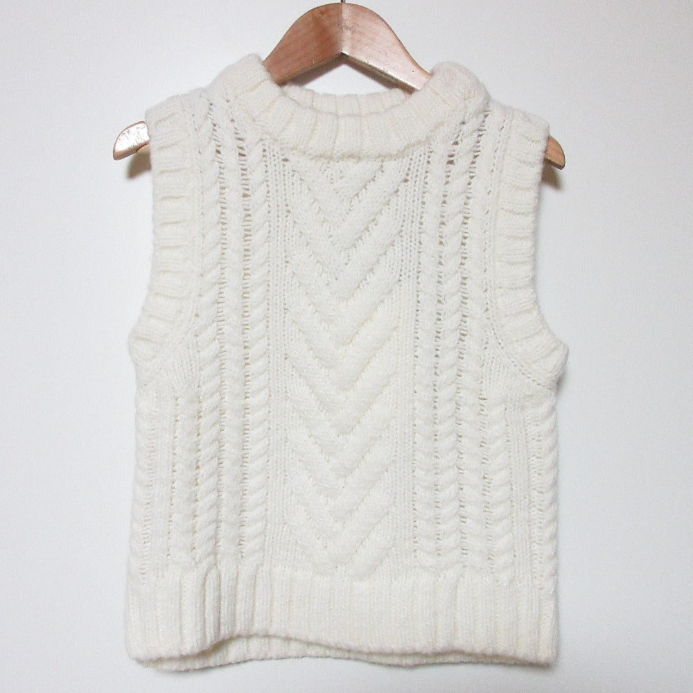 セシリーバンセン Madelyn Vest ニットベスト