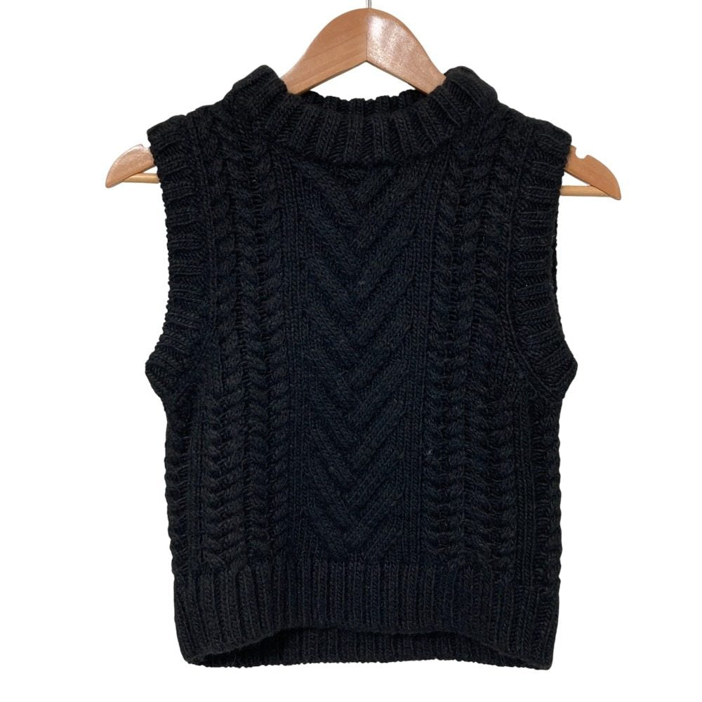 セシリーバンセン Madelyn Vest ニットベスト