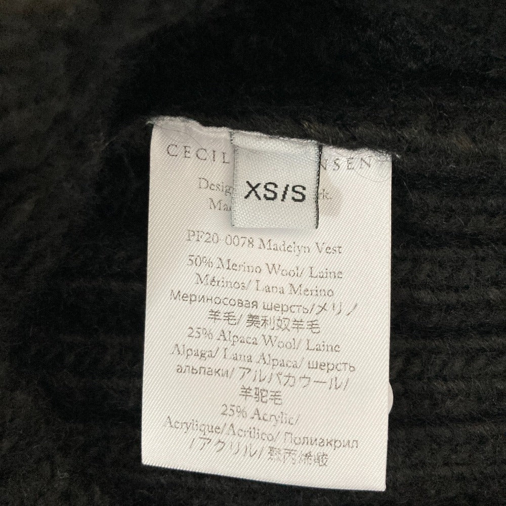 セシリーバンセン Madelyn Vest ニットベスト