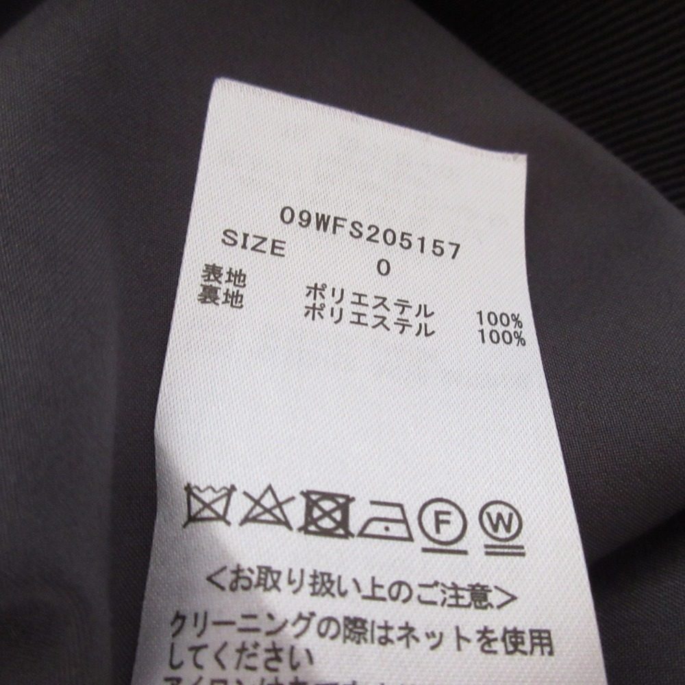 ミラオーウェン バイアス切替えプリントナロースカート